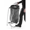 Garbage bag stand 80L | Hendi 691021