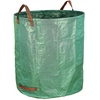 GARDEN BIN ON LEAVE GRASS 270L FOLDING WITH FLAPS