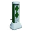 Garden post 2xGS 16A 3p 230V, IP44 2mb NEW 3x1mm2