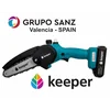 GARDIEN KP6 SCIE SCIE COUPE SANS FIL CHAÎNE PUNMER INTERRUPTEUR DE BRANCHE DE BOIS