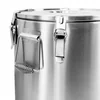 Garrafa térmica para catering profissional 50L aço inoxidável