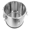 Garrafa térmica para catering profissional 50L aço inoxidável