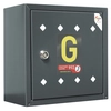 gas box for valve,300x300x150, metal, wall-mounted - anthracite