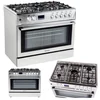 Gasherd 5-Palnikowa CHEFF MODERN mit Backofen - KWGE-K90