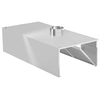 Gastronomic hood 210x100 Wall-mounted box-type Polgast 710_210x100