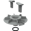 Geberit Pluvia roof drain retaining element d56