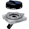 Geberit Pluvia roof drain with fixing flange d56 DAF levels