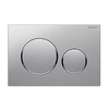 Geberit Sigma toilet button 20 glossy chrome/matt chrome/glossy chrome