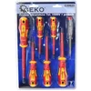 GEKO Screwdriver set 7szt 1000V + tester G30625