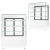 Gekoelde snoepvitrine 90x69x130 Wit Dolce Visione 900 W1 Bianco