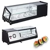 Gekoelde vitrine voor sushi 5x Gn 1/3 131 Cm Rts-64b