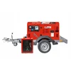 GENERADOR GENERADOR 16kVA ATS REMOLQUE