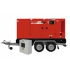 GENERÁTOR CSENDEZVE 300KVA ATS TRAILER