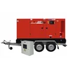 GENERÁTOR CSENDEZVE 350KVA ATS TRAILER