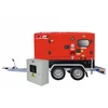 GENERATOR GESTILEERD 22kVA ATS-TRAILER