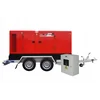 GENERATORE 130KVA SILENZIATO ATS RIMORCHIO