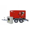 GENERATORE 38kVA SILENZIATO ATS RIMORCHIO