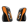 GENIUS repro SP-Q180 Orange, 2.0, 6W, USB power supply, 3.5 "jack, black-orange