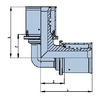 Genou M1 c/z eau PN10 50x90 DRL