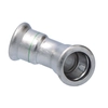 Genunchi 45 grade KAN-therm Inox -22mm