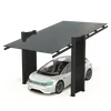Gépkocsibeálló fotovoltaikus panelekkel – Modell 03 ( 1 ülés )