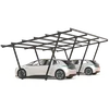 Gépkocsibeálló szerkezete - Modell 02 ( 3 hely )