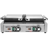 Geribbelde contactgrill - dubbele Yato Yg-04560