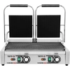 Geribbelde contactgrill - dubbele Yato Yg-04560