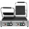 Geribbelde contactgrill - dubbele Yato Yg-04560