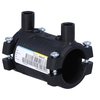 Giunto per elettrofusione DN32 PE100, SDR11, PN10 gaz/PN16 acqua