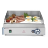 Gladde grillplaat 52x33 cm 2400W | Hendi 203149