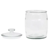 Glassware with lids, 2pcs., 2000ml