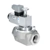 Globe valve HAY322 ZB-25, thread 1", with coil 12V for hydraulic systems