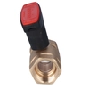 Globo H ball valve DN25 bronze/female thread