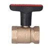 Globo H ball valve DN25 bronze/female thread