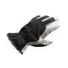 Gloves grained leather on the bottom and fingertips, breathable upper side size 10