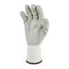 Gloves U-POWER FIT dipped in nitrile, white