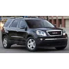 GMC ACADIA - benzi CROMATE pentru usi laterale decorative cromate