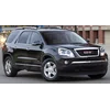 GMC ACADIA - benzi CROMATE pentru usi laterale decorative cromate