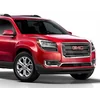 GMC Acadia — Chrome Strips Grill Chrome Dummy Bufer Tuning