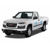 GMC Canyon 2004-2008 - Chromen strips, chromen zijdeuren