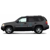 GMC Envoy 2002-2009 - Chromen beschermende zijdeurstrips