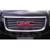 GMC Envoy — Chrome Strips Grill Chrome Dummy Bufer Tuning