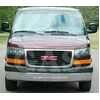 GMC Savana - Chrome Strips Grill Chrome Dummy Bumper Tuning