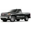 GMC SIERRA 1500 / 2500 / DENALI - Baguettes CHROMÉES pour portes latérales chromées