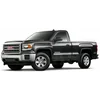 GMC SIERRA 1500 / 2500 / DENALI - CHROME strips for chrome side doors