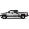 GMC SIERRA 1500 / 2500 / DENALI - CHROME strips for chrome side doors