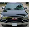 GMC Sierra — Chrome Strips Grill Chrome Dummy Bufer Tuning