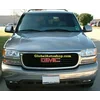 GMC Yukon — Chrome Strips Grill Chrome Dummy Bufer Tuning