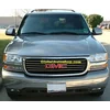 GMC Yukon — Chrome Strips Grill Chrome Dummy Bufer Tuning